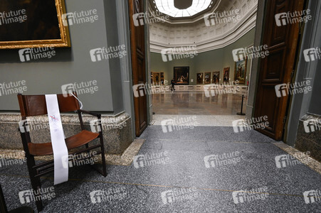 Wiedereröffnung der Museen in Madrid