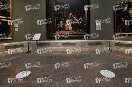 Wiedereröffnung der Museen in Madrid