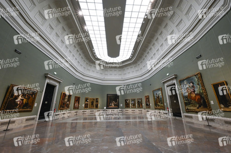 Wiedereröffnung der Museen in Madrid