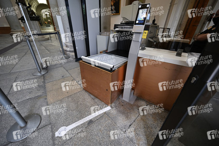 Wiedereröffnung der Museen in Madrid