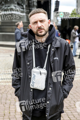 Demonstration 'Ohne uns ist Stille' in Dresden