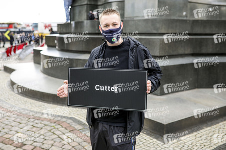 Demonstration 'Ohne uns ist Stille' in Dresden