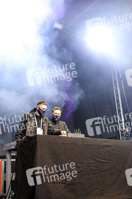 Demonstration 'Ohne uns ist Stille' in Dresden