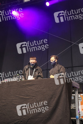 Demonstration 'Ohne uns ist Stille' in Dresden