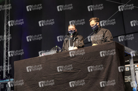 Demonstration 'Ohne uns ist Stille' in Dresden