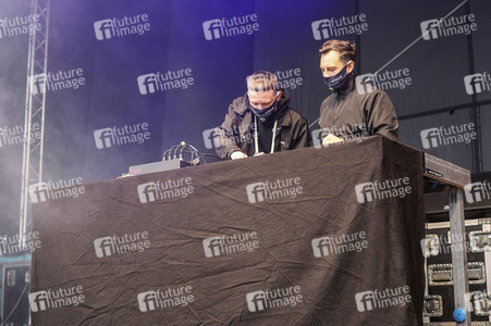 Demonstration 'Ohne uns ist Stille' in Dresden