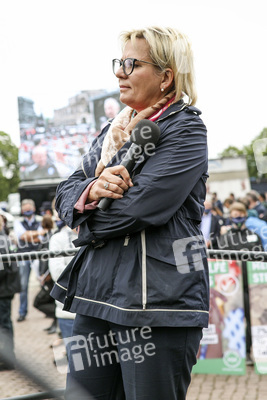 Demonstration 'Ohne uns ist Stille' in Dresden