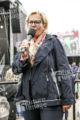 Demonstration 'Ohne uns ist Stille' in Dresden