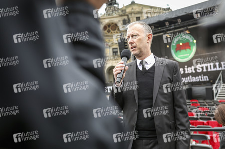Demonstration 'Ohne uns ist Stille' in Dresden