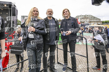 Demonstration 'Ohne uns ist Stille' in Dresden