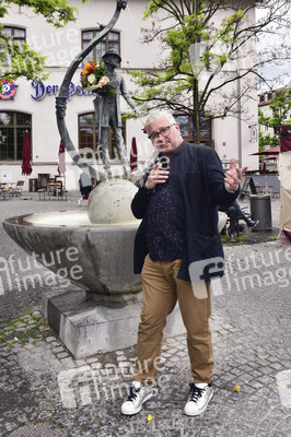 Fototermin mit Moses Wolff in München