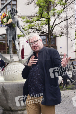 Fototermin mit Moses Wolff in München