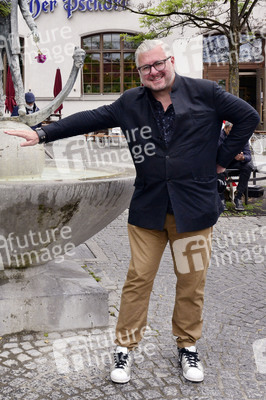 Fototermin mit Moses Wolff in München