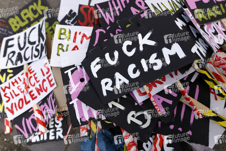 Demonstration 'Black Lives Matter' in Köln