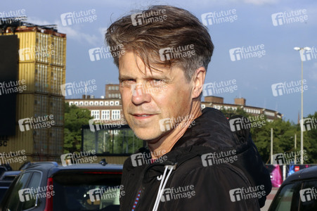 Eröffnung vom Autokino auf dem Heiligengeistfeld in Hamburg