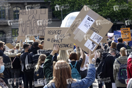 Demonstration 'Black Lives Matter' in Hannover