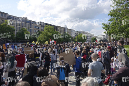 Demonstration 'Black Lives Matter' in Hannover