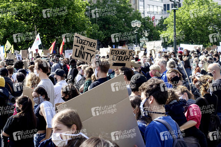 Demonstration 'Black Lives Matter' in Hannover