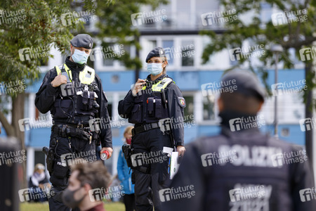 Demonstration 'Black Lives Matter' in Köln