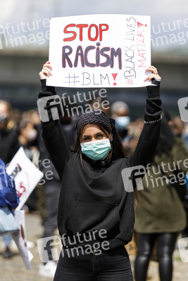 Demonstration 'Black Lives Matter' in Köln