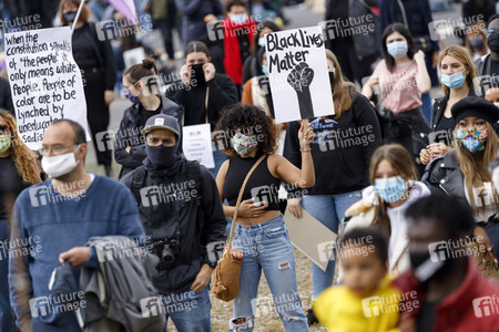 Demonstration 'Black Lives Matter' in Köln