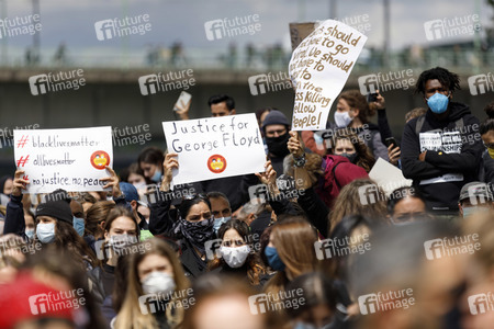 Demonstration 'Black Lives Matter' in Köln
