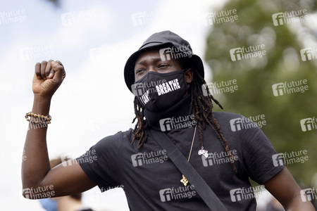Demonstration 'Black Lives Matter' in Köln