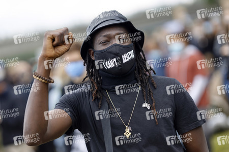Demonstration 'Black Lives Matter' in Köln