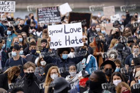 Demonstration 'Black Lives Matter' in Köln