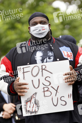 Demonstration 'Black Lives Matter' in Köln