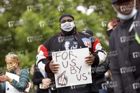 Demonstration 'Black Lives Matter' in Köln