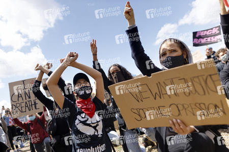 Demonstration 'Black Lives Matter' in Köln