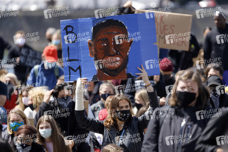 Demonstration 'Black Lives Matter' in Köln