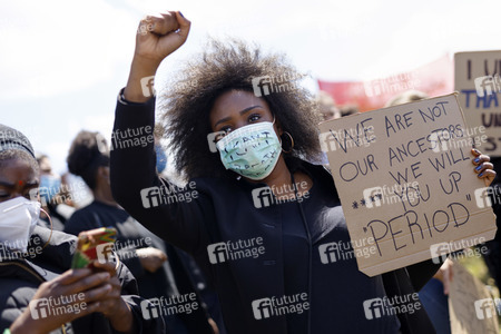 Demonstration 'Black Lives Matter' in Köln