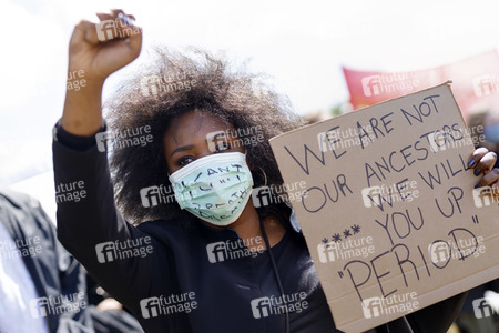 Demonstration 'Black Lives Matter' in Köln
