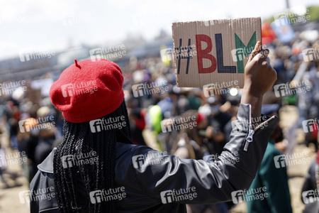 Demonstration 'Black Lives Matter' in Köln