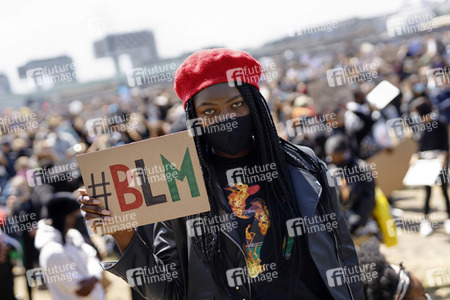 Demonstration 'Black Lives Matter' in Köln