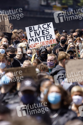 Demonstration 'Black Lives Matter' in Köln
