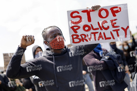 Demonstration 'Black Lives Matter' in Köln