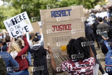 Demonstration 'Black Lives Matter' in Köln