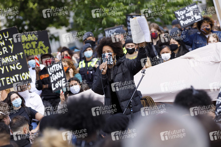 Demonstration 'Black Lives Matter' in Köln