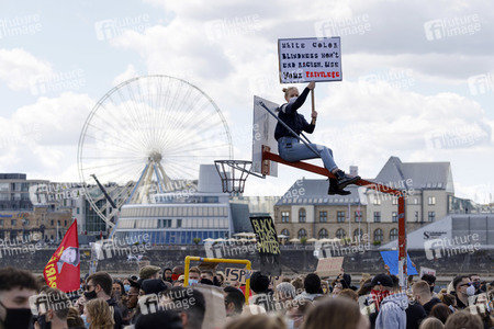 Demonstration 'Black Lives Matter' in Köln