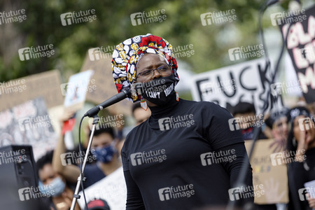 Demonstration 'Black Lives Matter' in Köln