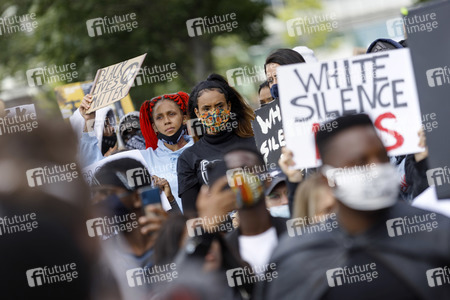 Demonstration 'Black Lives Matter' in Köln