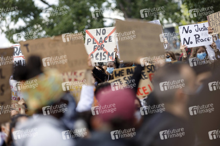 Demonstration 'Black Lives Matter' in Köln