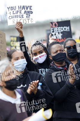 Demonstration 'Black Lives Matter' in Köln