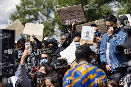 Demonstration 'Black Lives Matter' in Köln