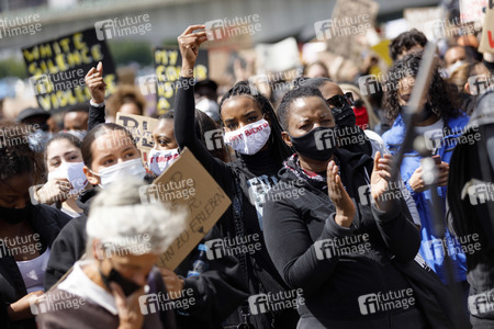 Demonstration 'Black Lives Matter' in Köln
