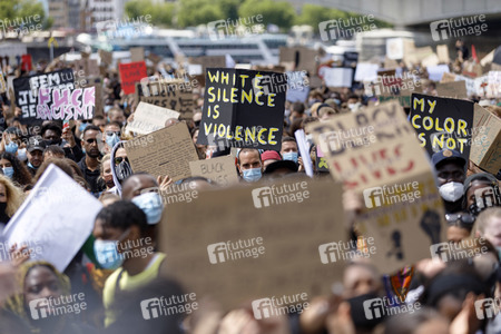 Demonstration 'Black Lives Matter' in Köln