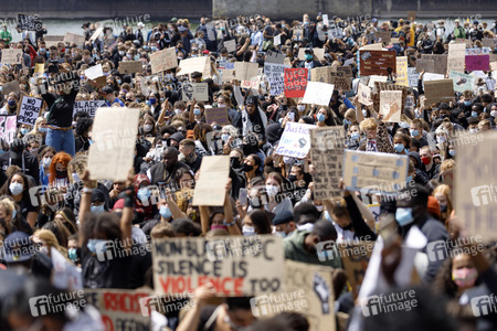 Demonstration 'Black Lives Matter' in Köln